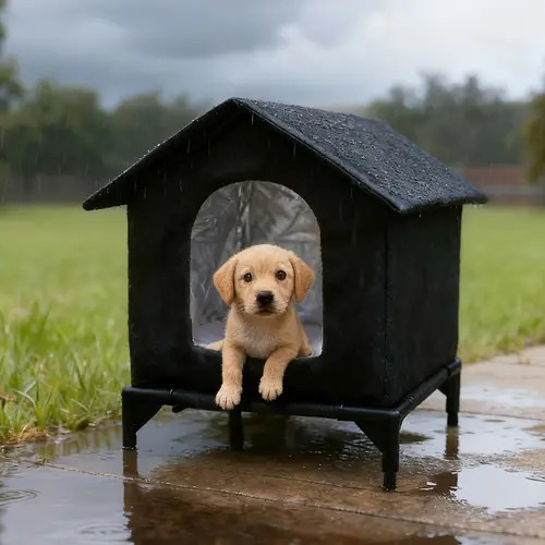 dog houses sold on Temu United States