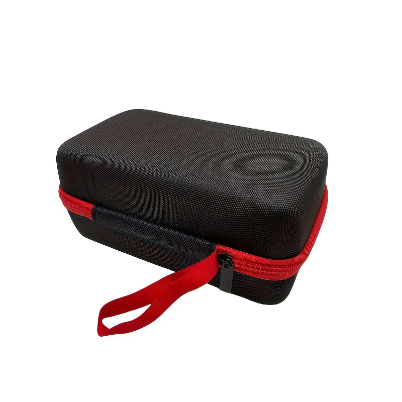 E-shop Auto Notfall Starthilfe Aufbewahrungstasche, Kleine Aufbewahrungstasche für Inflationspumpen, Kabelsortiertasche mit Hartschale - Tragbare