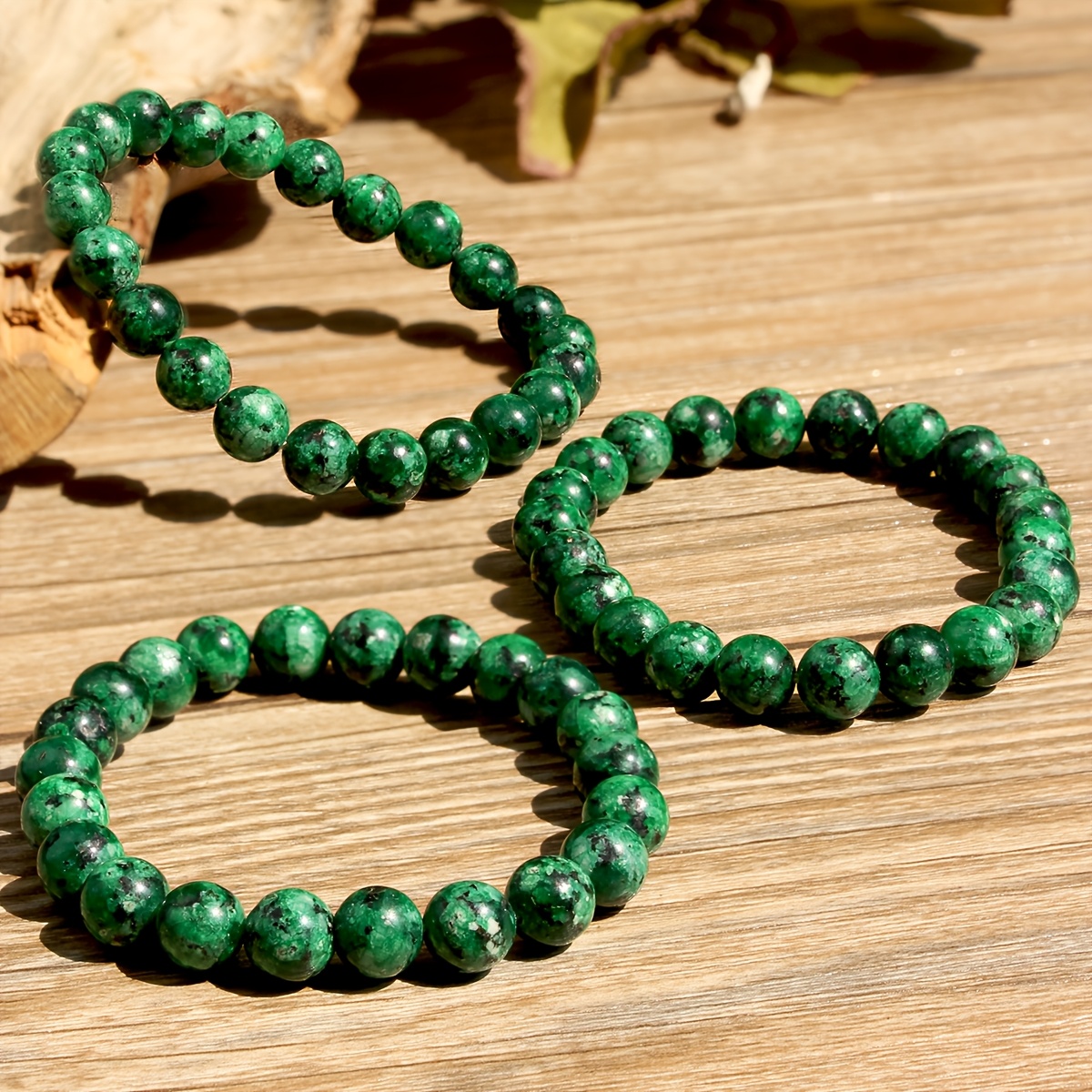 Bohemian Turquoise Beaded Bracelet, December Birthstone Gift