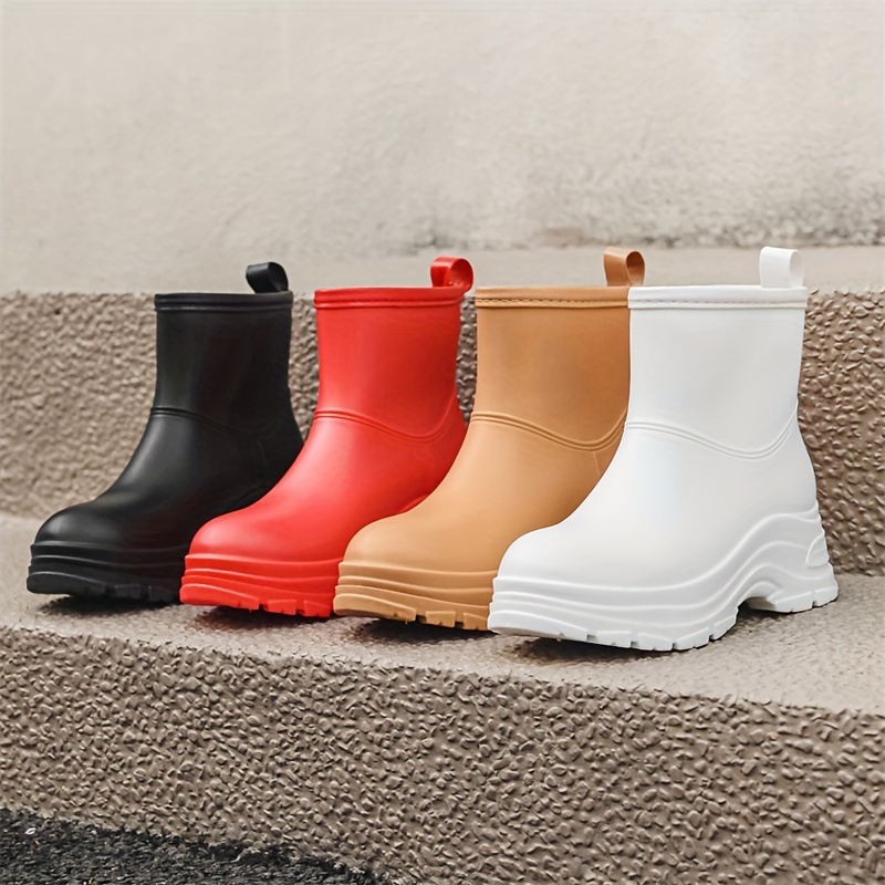 Chic rain boots online