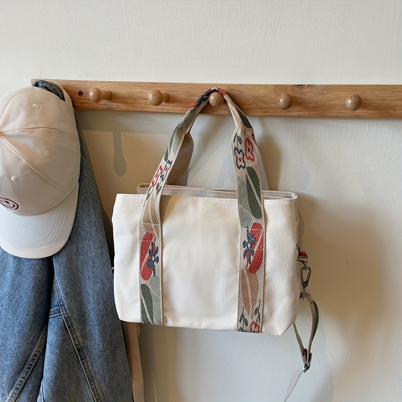 eine tasche segeltuch großes fassungsvermögen Temu Germany