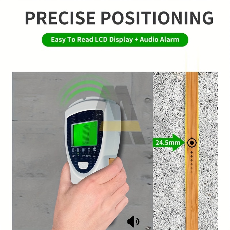 sh301 wall detector wire detection nail finder details 1