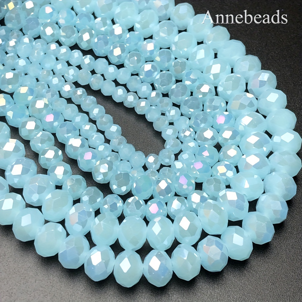 

Annebeads Ab Sky - Bulk For Diy Bracelets, Jewelry & Apparel Accessories, 4/6/8mm