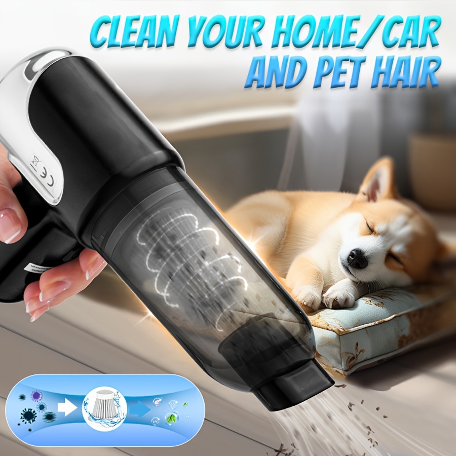 

- Wireless --charging Car , -suction , In , Usb Charging, And Brushes, 0-200w , For , Homes, Offices, Pet And Cleaning