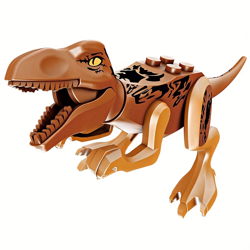 Dinosaur Rescue Operation Building Blocks Animal Puzzle Toy