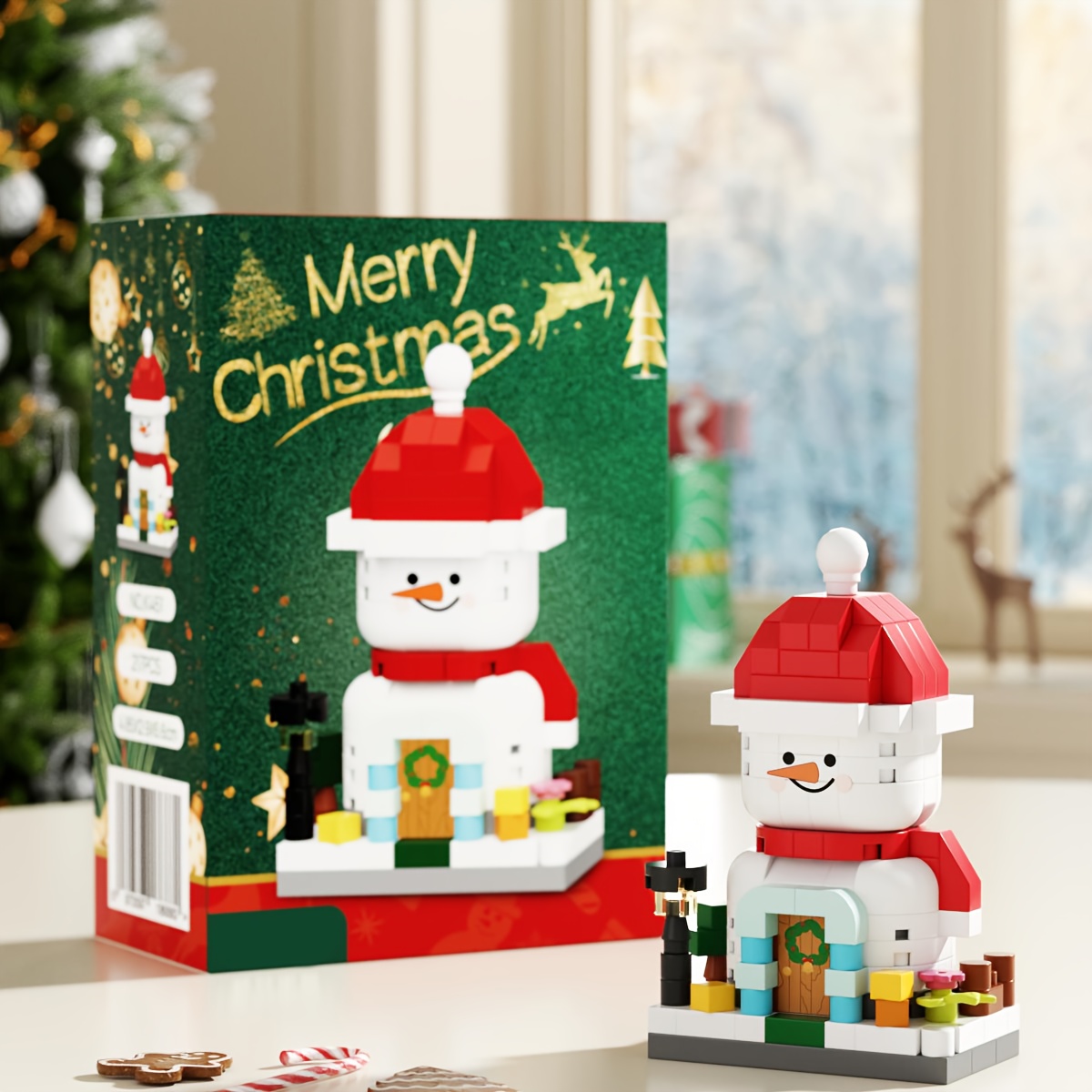 Large Model Bricks Building Blocks for Creative Play