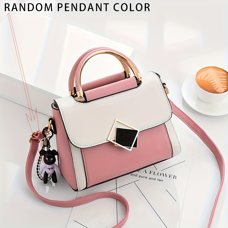 new shoulder bag crossbody bag classic trendy style cute - Temu