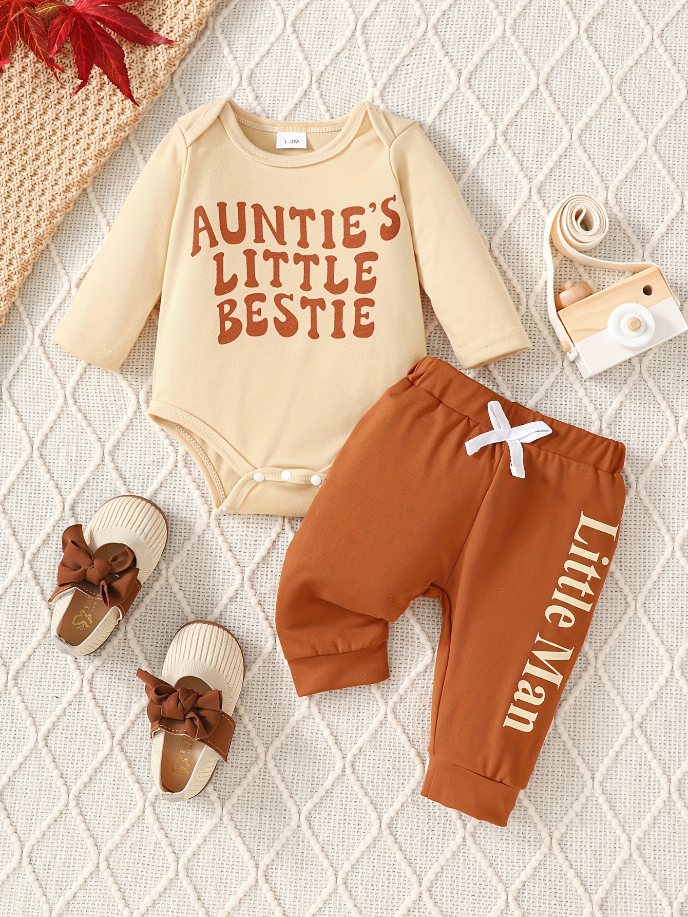 baby boy bundle sold on Temu United States