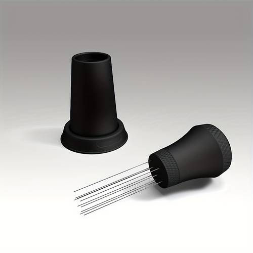 espresso additions including a coffee distribution tool leveler and stirrer for use in cafes offices kitchens and restaurants