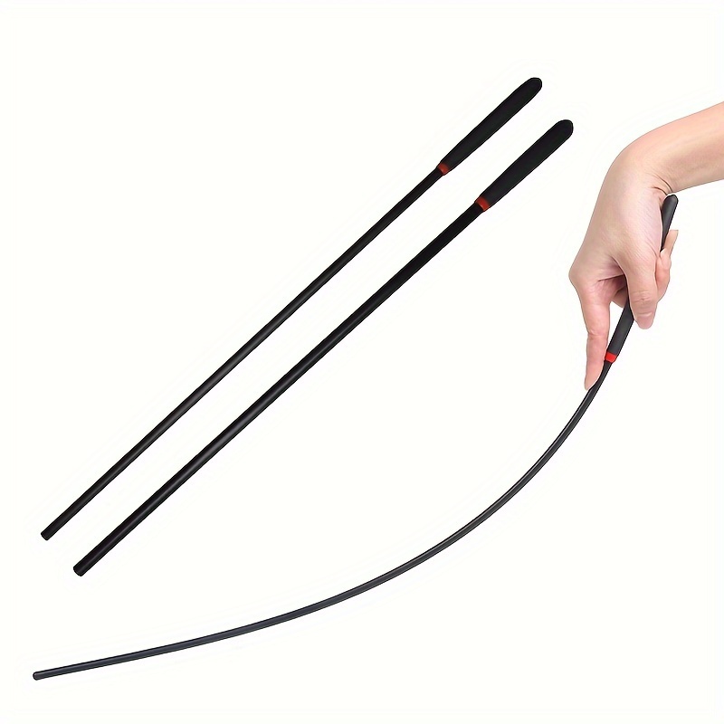 

Premium Black Resin Horse Whip With Handle - 60/50cm, Ideal For Outdoor Sports & Training, Perfect Gift For Partners