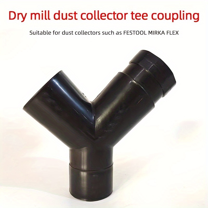 Three-way Application Festool Flex Electric Dust Collector Dust Hose Y-connector Rotary Adapter Accessories