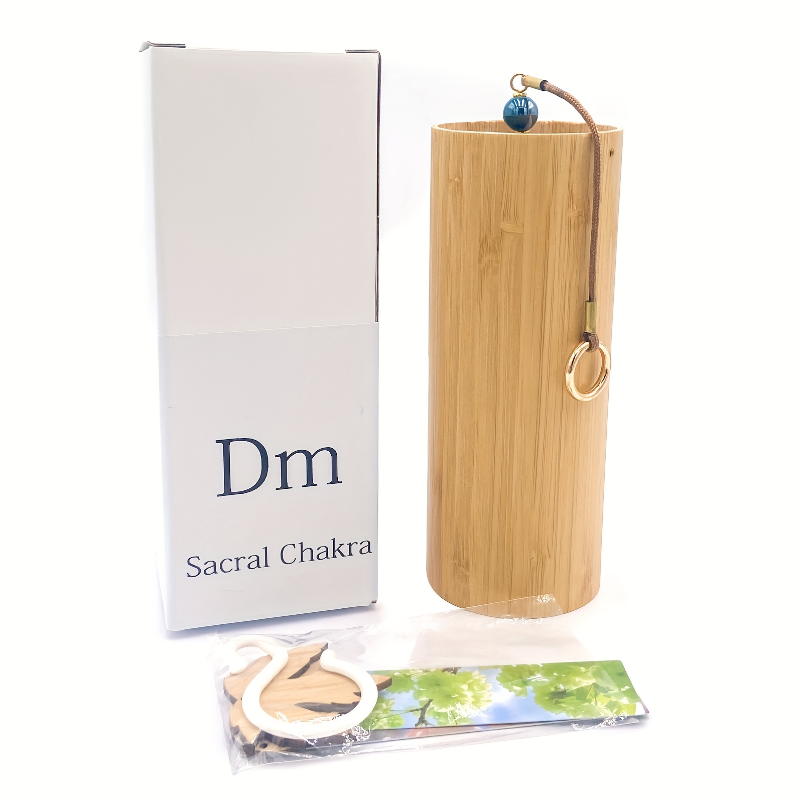 High-end Japanese-style Bamboo Wind Chime With Beautiful Harmonics. From Premium Bamboo, It Multiple Tones From. As It , It Produces A Pleasant And Soothing Sound, Making It An Decorative Piece