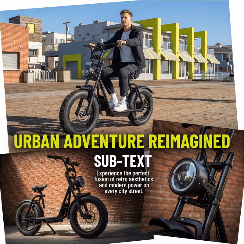 electric off road scooter with seat front and rear disc brakes rear wheel with abs anti lock braking system for stops ultra long range of 50 km suitable for city and all terrain off road use Product details 3