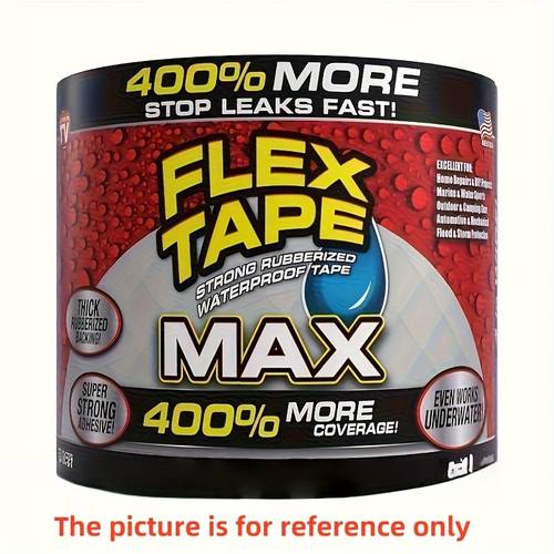 400 stronger flexible tape super rubber ideal for home rvs roofs pipes and pool repair essential powerful for household