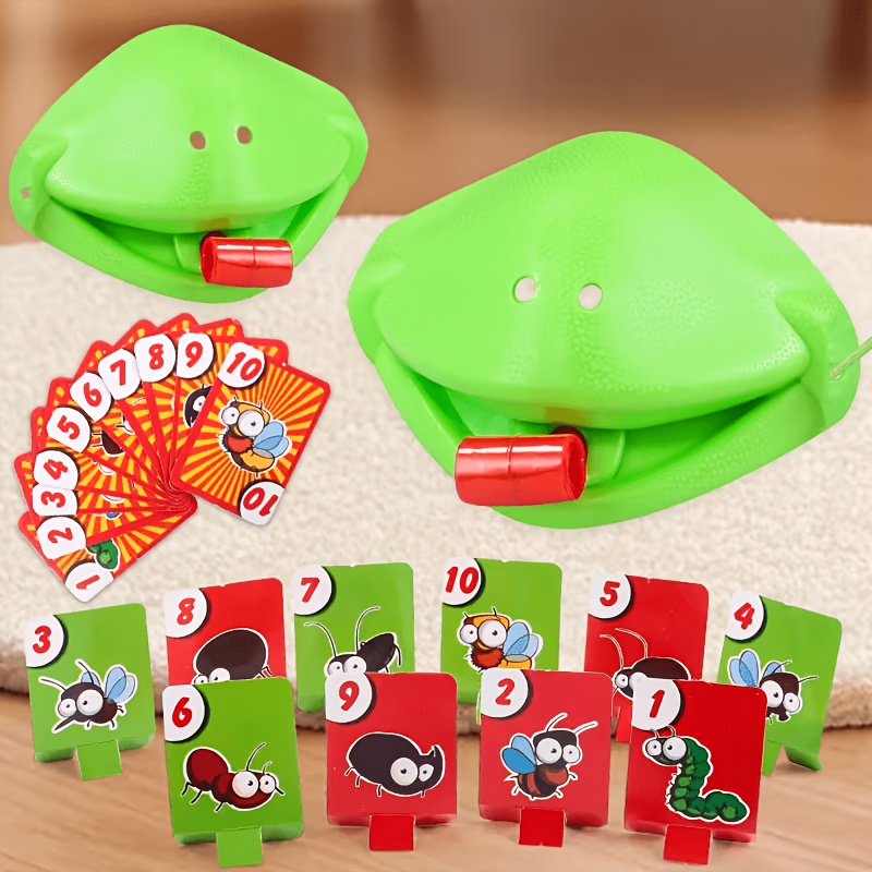 TEMU Confezione Raffinata, Vigilia di Natale, Natale, Halloween, Regalo di Compleanno Delicato. Set Gioco con di Rana, Gioco Interattivo per Famiglie