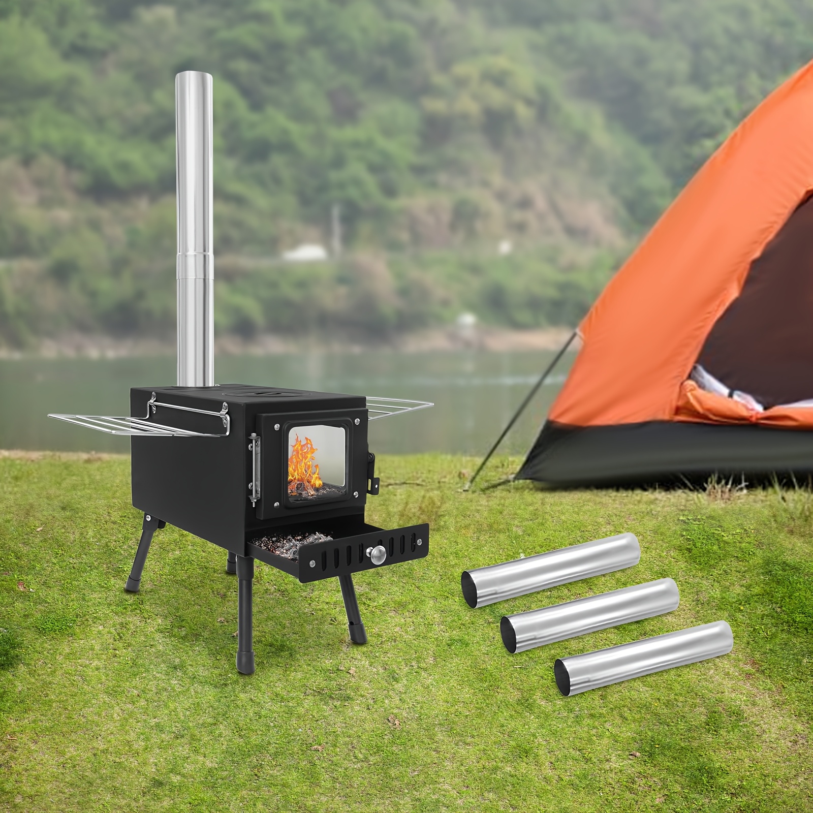 heiluftofenffnung zelt: genieen komfortables camping - Temu Germany