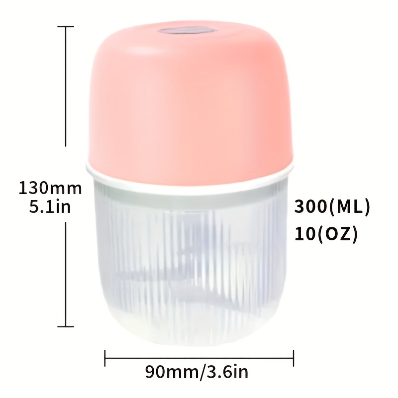 electric garlic crusher food chopper usb rechargeable garlic crusher electric vegetable chopper electric grinder 6 blade knife for fast   suitable for   vegetables garlic ginger chili etc Product details 9