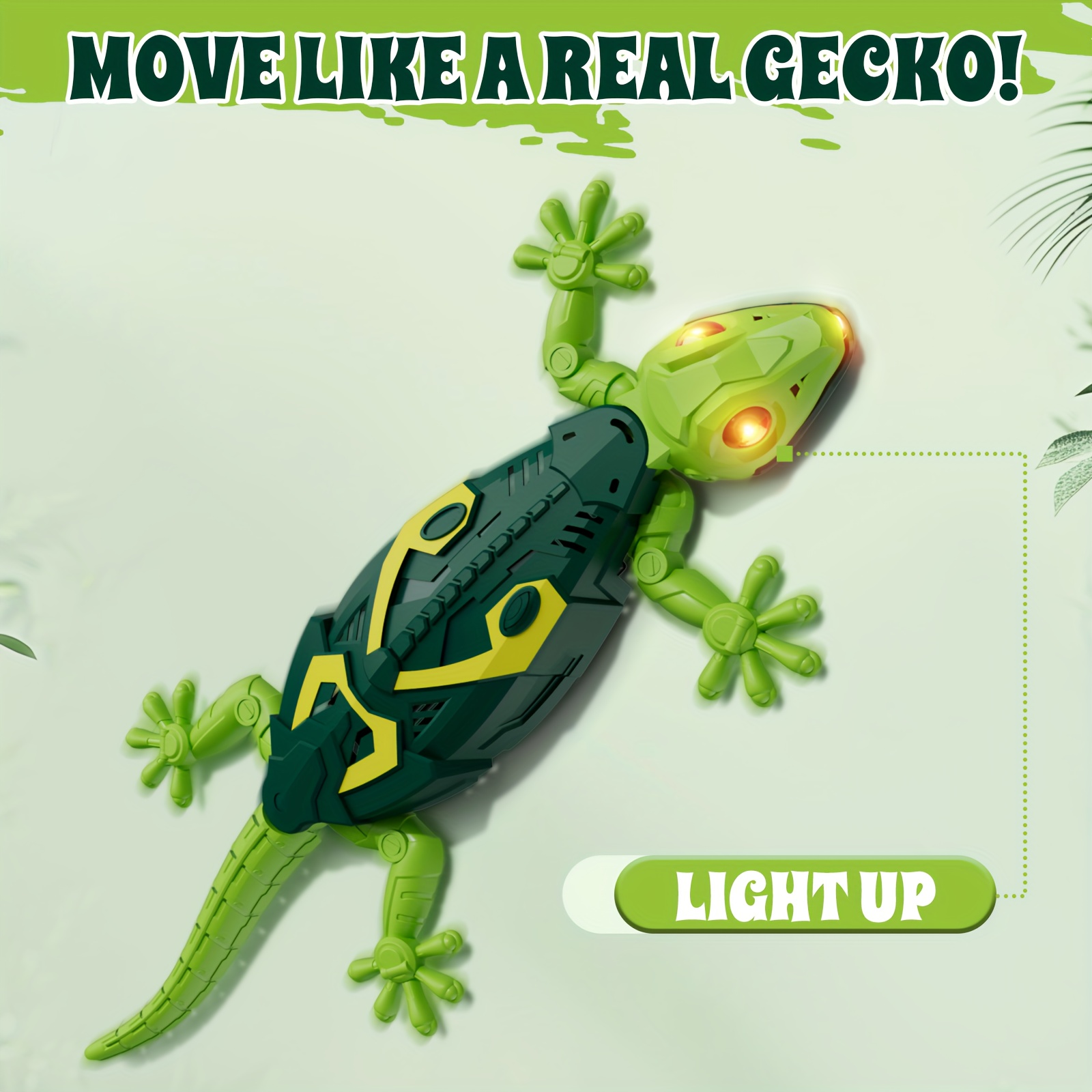 rc robot toy with remote control usb battery powered green climbing wall robot with for kids ages 3 birthday halloween christmas gift educational   toy for boys girls interactive playtime   design durable construction holiday present Product details 1