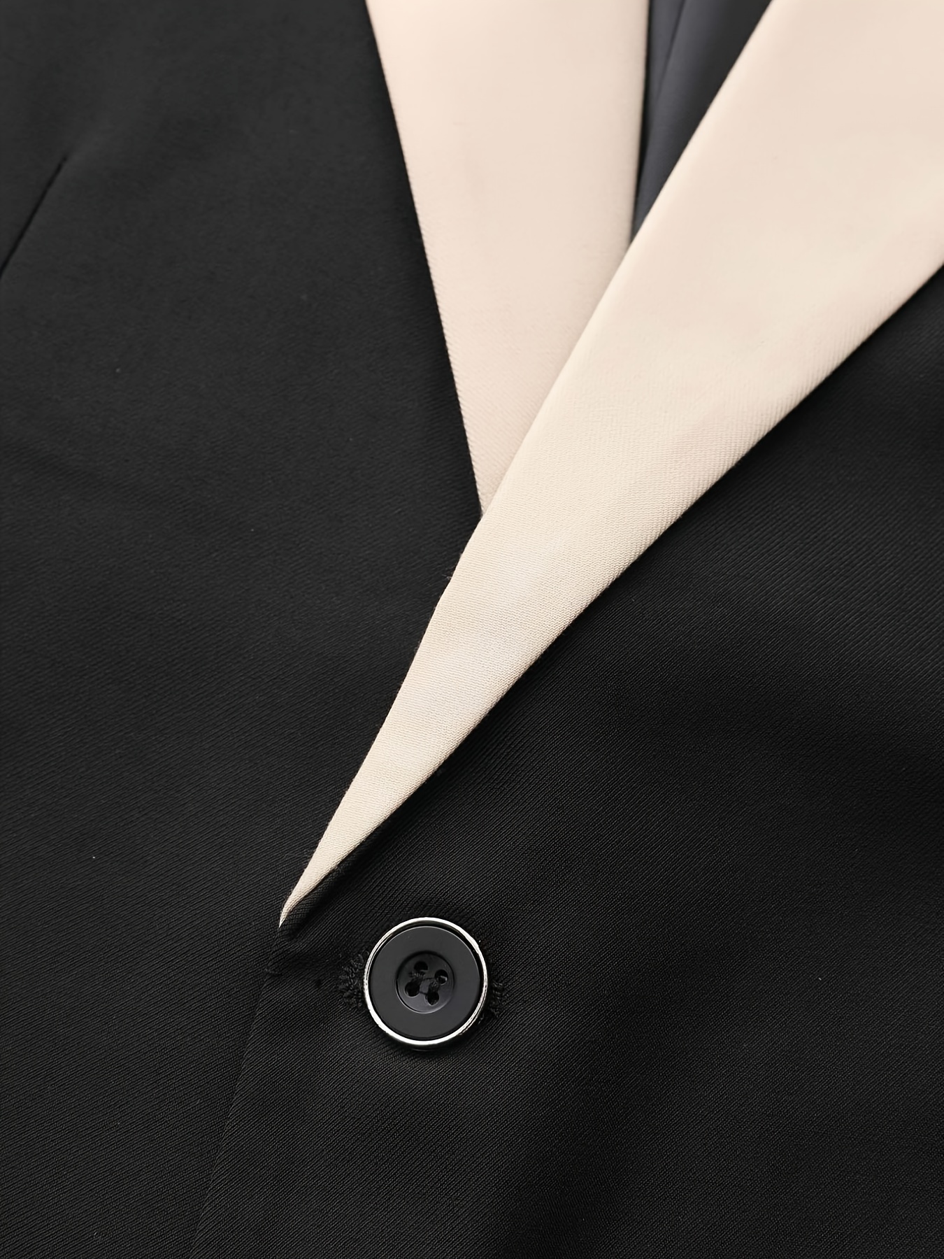 Ensemble costume élégant 3 pièces pour homme - Costume et pantalon coupe ajustée pour mariages et occasions formelles, convient pour réunions de bureau et événements élégants, tenue de cérémonie | Costume coupe ajustée | Costume de mariage durable. Inclut un mouchoir de poche à motif aléatoire.
