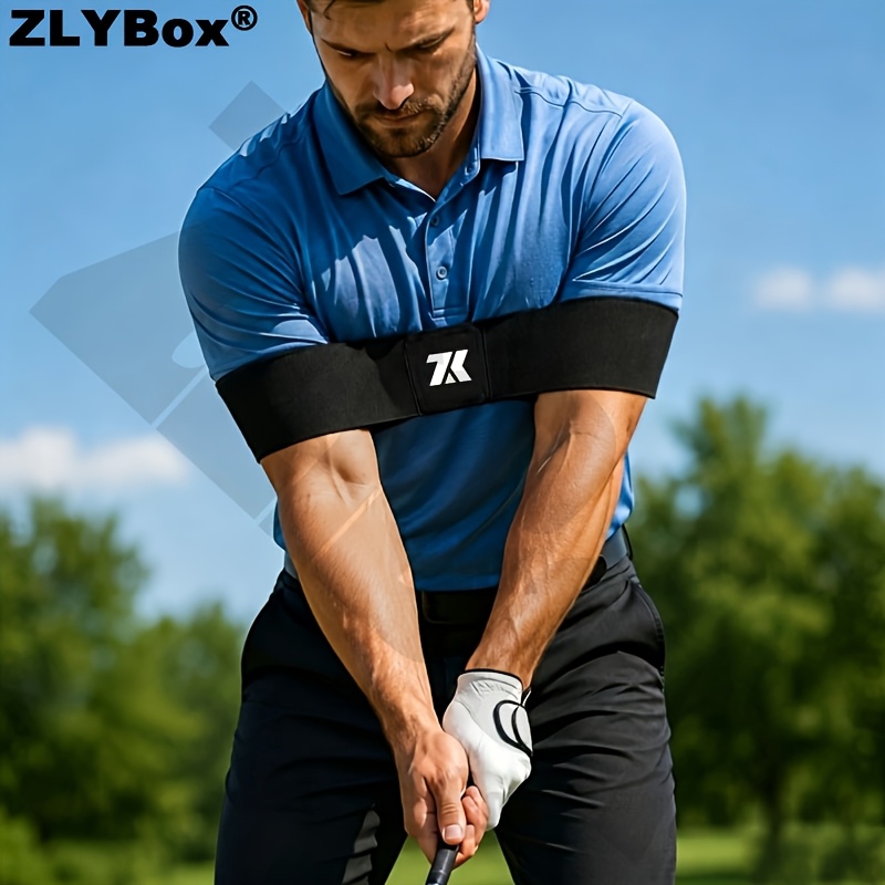 TEMU Golf Swing Trainer Armband - Verbetert de Bewegingsuitvoering en Swing om de Buitenprestaties te Verbeteren