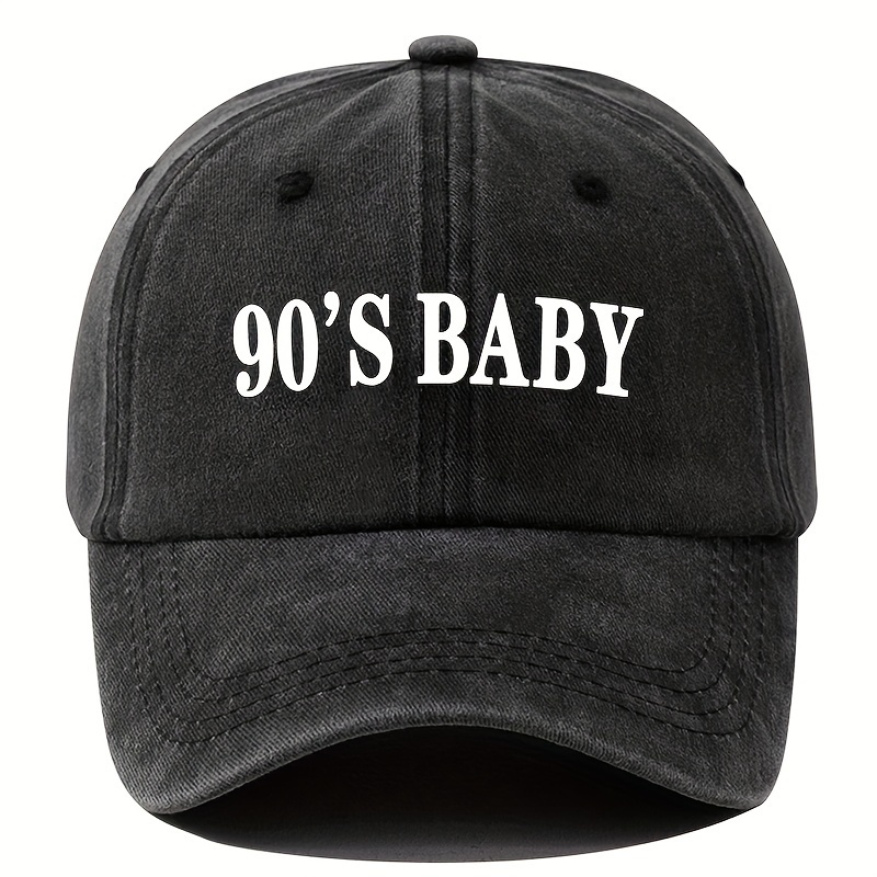 Image of Men's Baseball Cap Outdoor Travel Fishing Hat Mountaineering Hat Retro Washed Sports Duckbill Cap Curved Brim Hat Adjustable High Quality Dad's Truck Hat