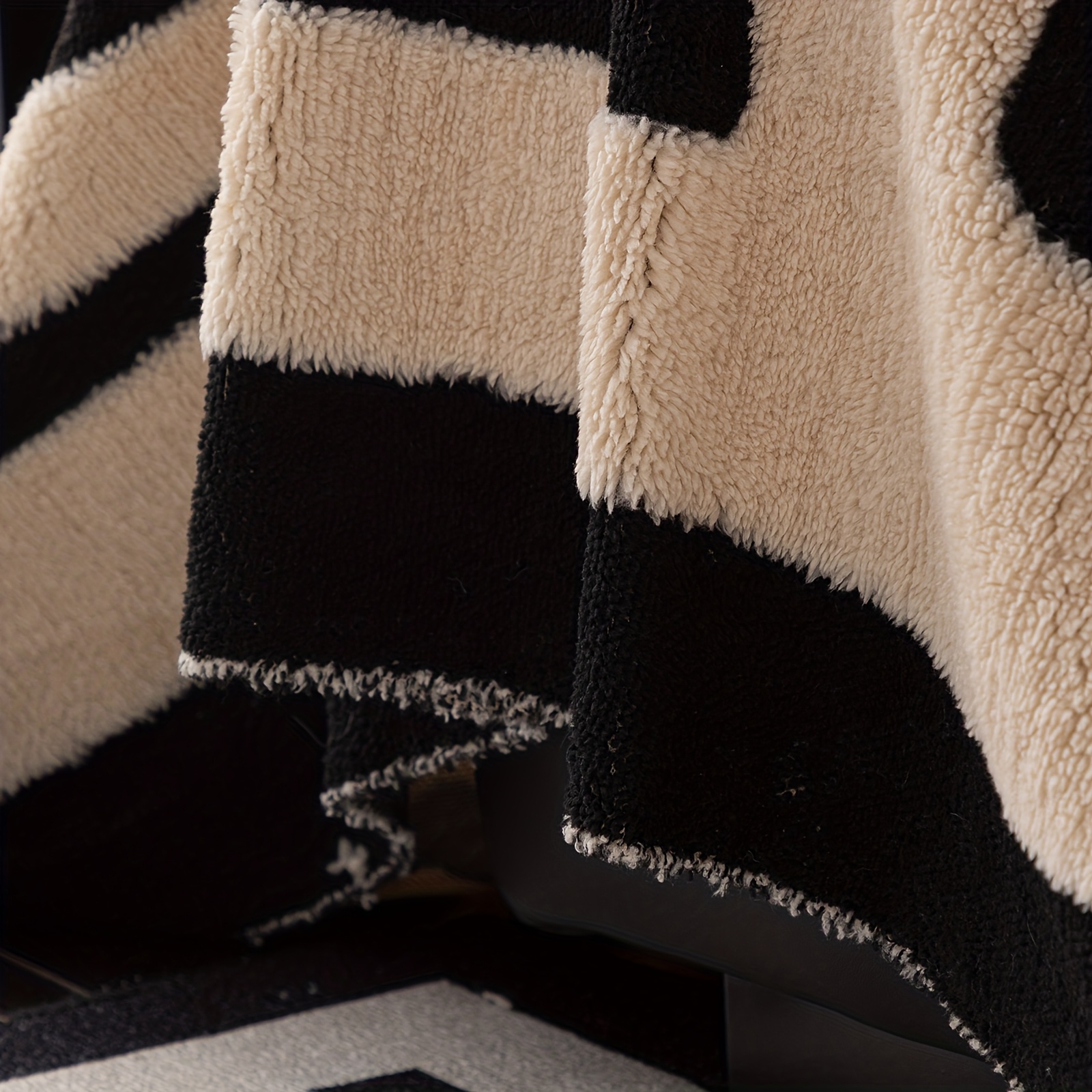 1 kúsok boho jacquard pohovka, vhodná pre domáce mazlíčkov, všetko v jednom polyesterový kryt, môže sa prateľ, vhodná na jednoduché až štvormiestne pohovky, ideálna na dekoráciu domáca v obývačke, spálni, kancelárii - 250-300 g/m², kryt vhodný pre mazlíčkov, boho chic štýl, mäkká textúra Podrobnosti o produkte 2