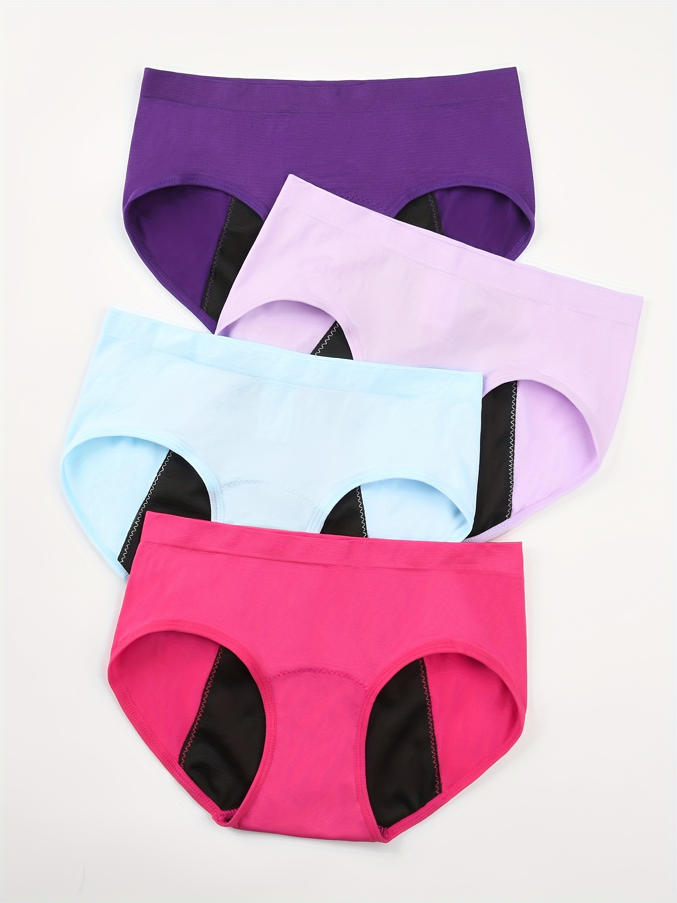 dames maandverband slipjes hoge stretch naadloos Temu Netherlands