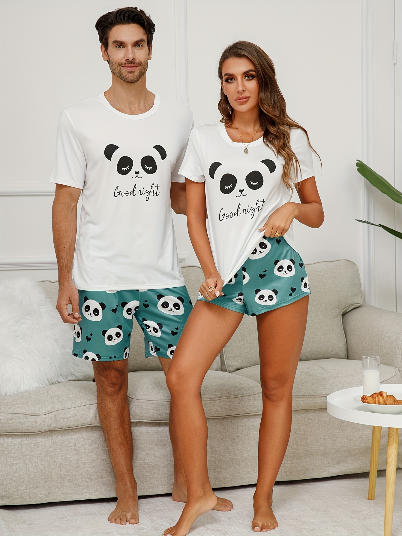 Matching Couple Pajamas, His and Her Pajamas, Bear Couple Jammies,  Sleepwear Couple, Gift for Him, Matching Jammies, Couple Outfit, Gift -   Canada