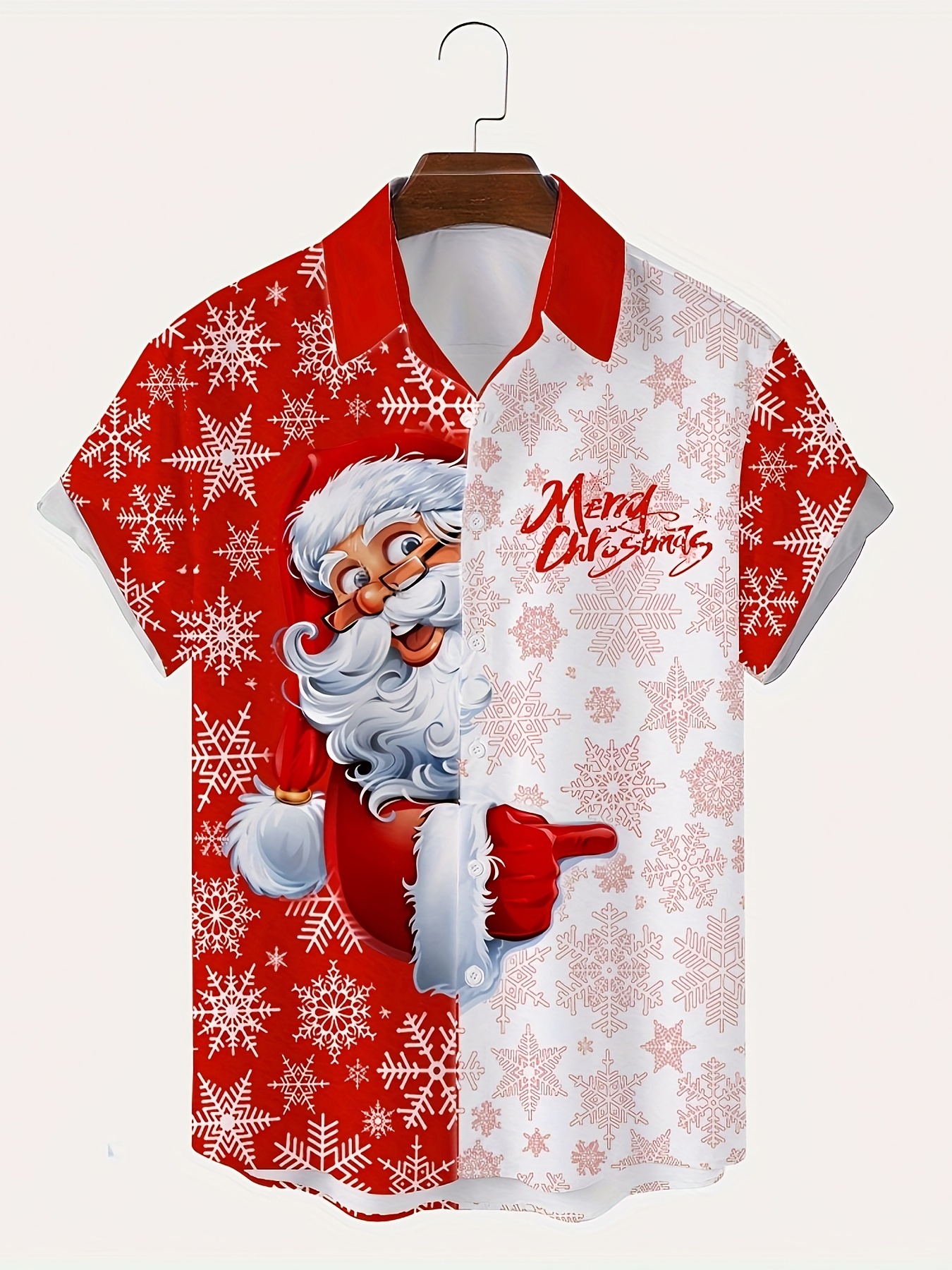 Feliz Navidad Santa Y Muñeco De Nieve Camisa, Linda Camiseta Temática De Invierno, Camiseta De Manga Corta De Reno Navideño, Regalo Para Navidad, Vibraciones Navideñas - España