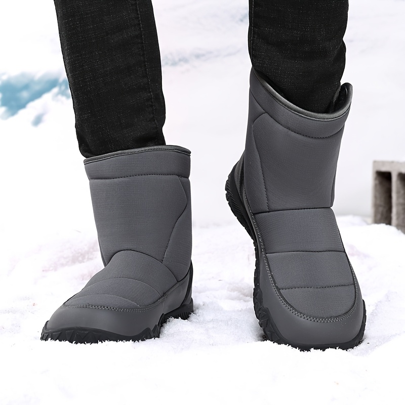 Plus Size Winter Short Boots, Comfortable and Versatile