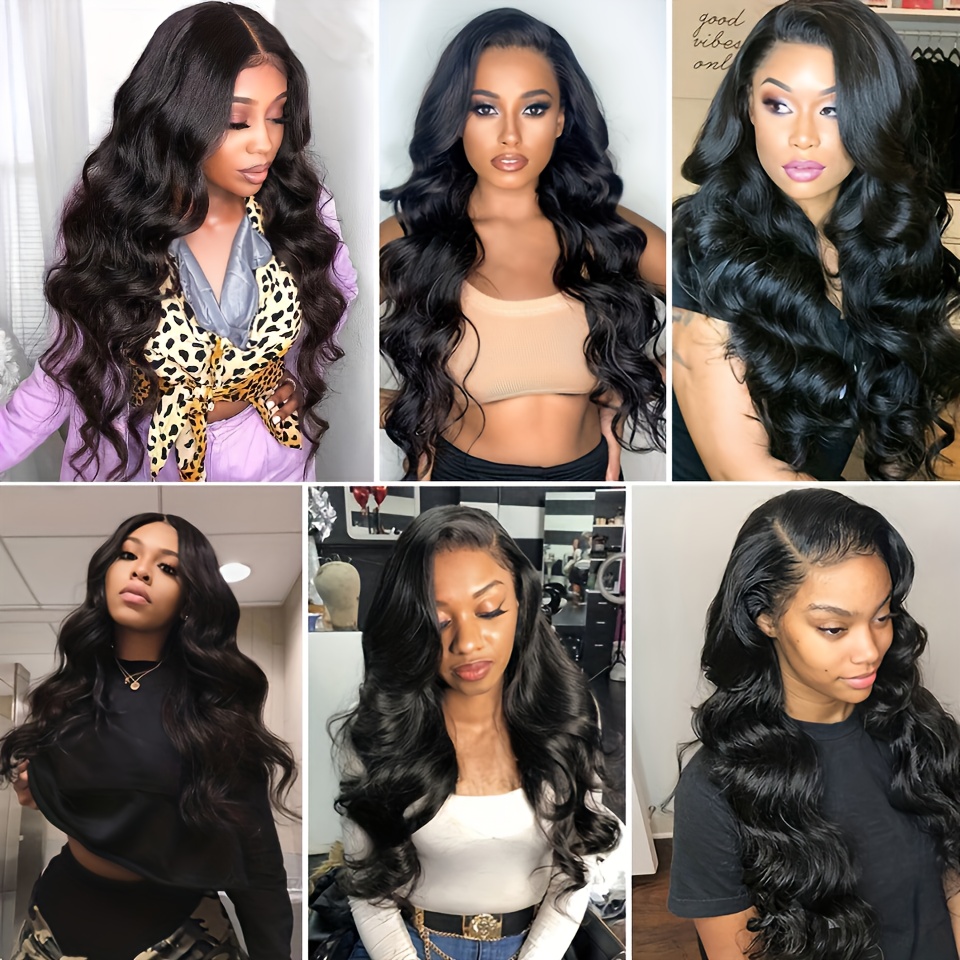 40 Inch Body Wave Lace Front Wig for Women Brazilian Human Hair Wigs  PrePlucked