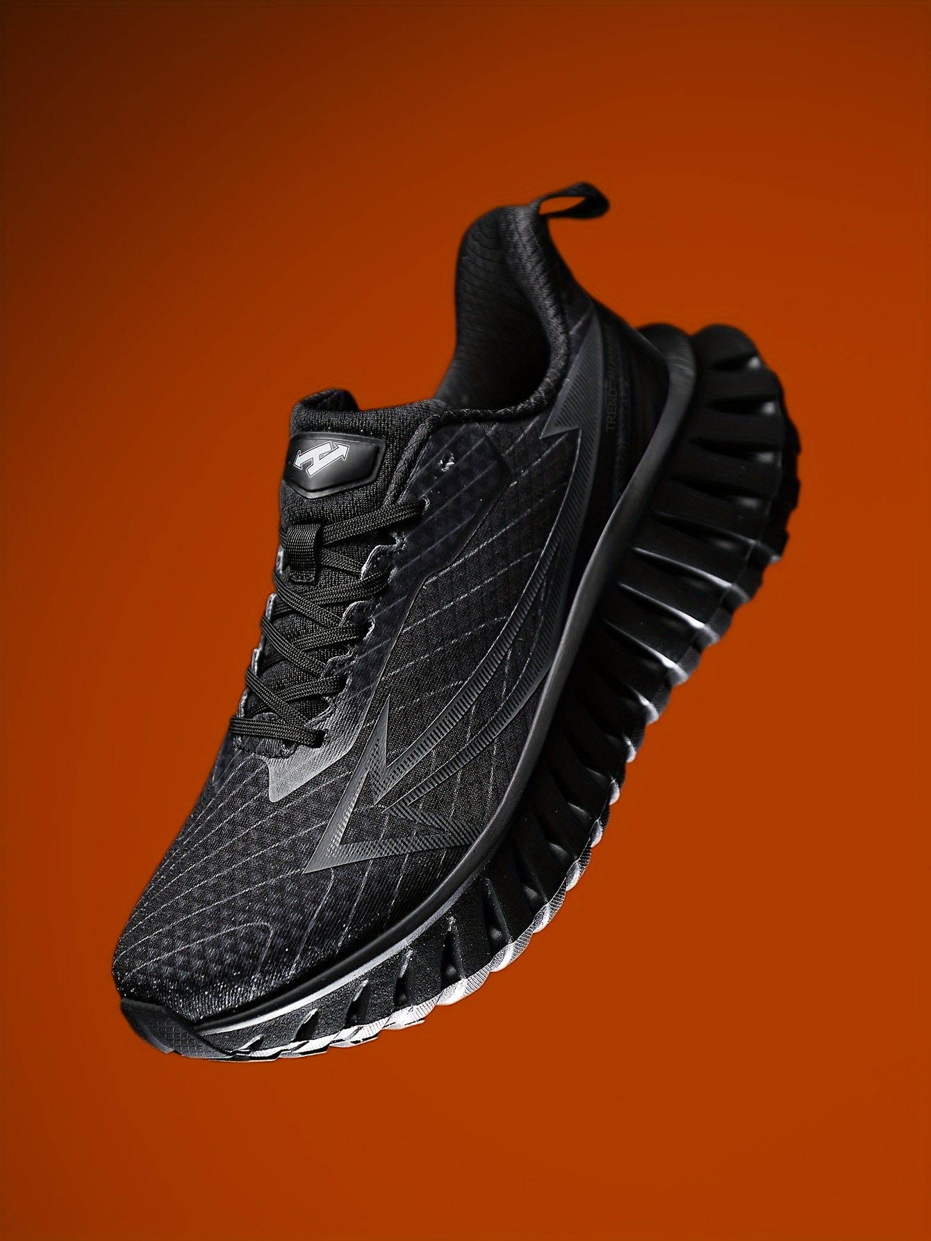 [sneakers] Men'S Outdoor Trail Running Shoes | Breathable, Lightweight, Shock-Absorbing, Low-Top Fabric with MD and TPR Sole | Casual, Sports Style, All-Season Use