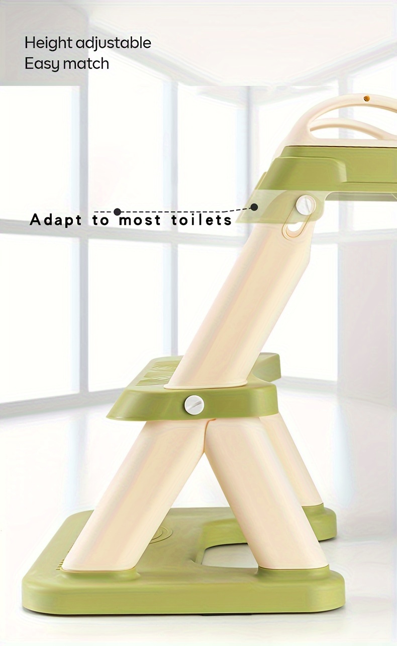   potty training toilet seat with step stool foldable safe comfortable for and   details 1