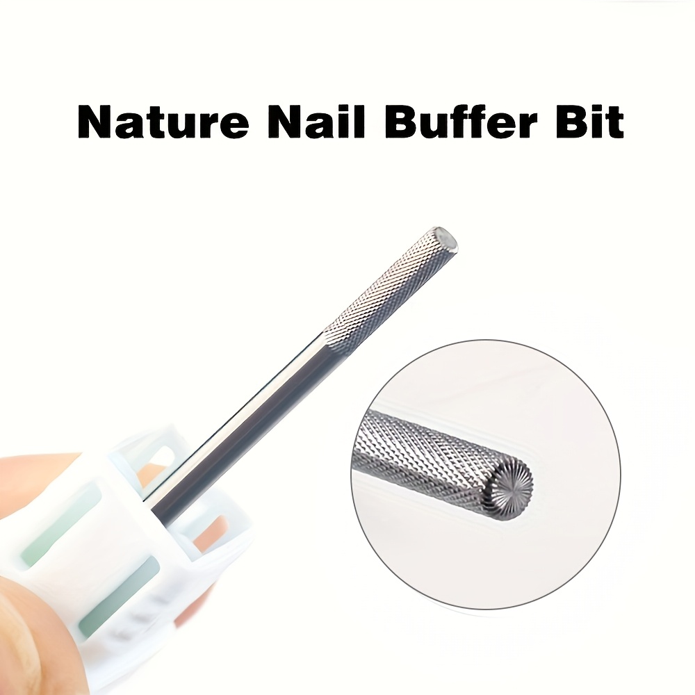 

1pc Nail Drill Bit Set - Carbide Milling Cutter Burrs For Electric Manicure & Pedicure, Cuticle Polishing Tools-3xf, Ablinsite