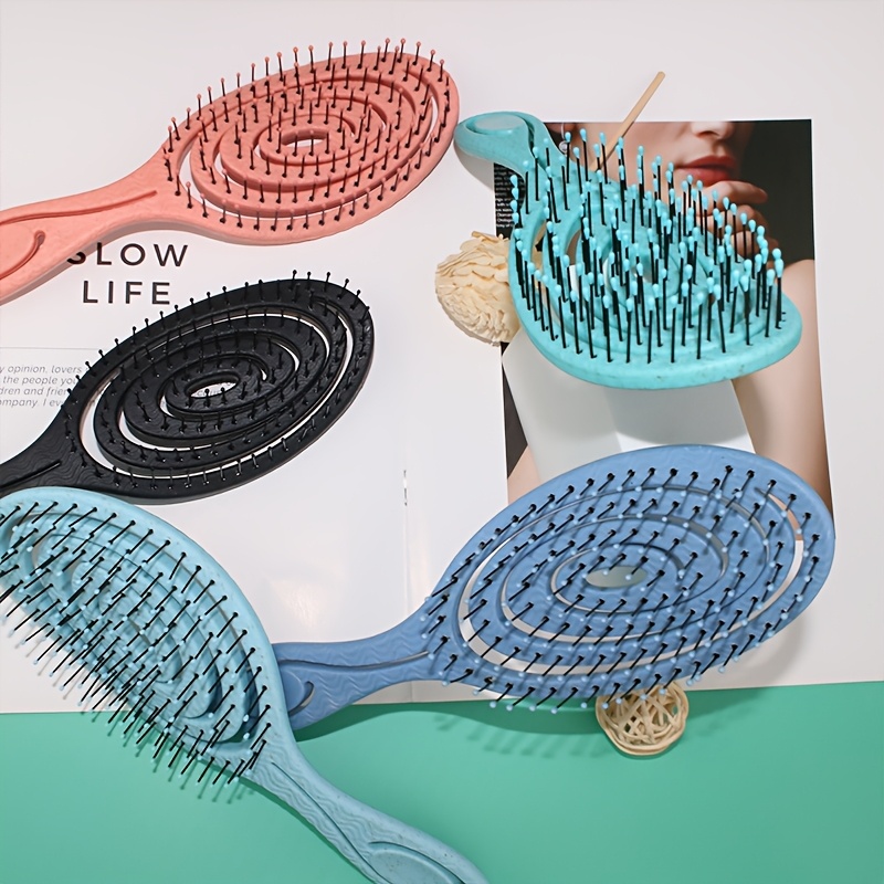 

Mosquito Incense Shape Comb, Comfortable Use Hair Care Tool Supplies For Smooth Hair