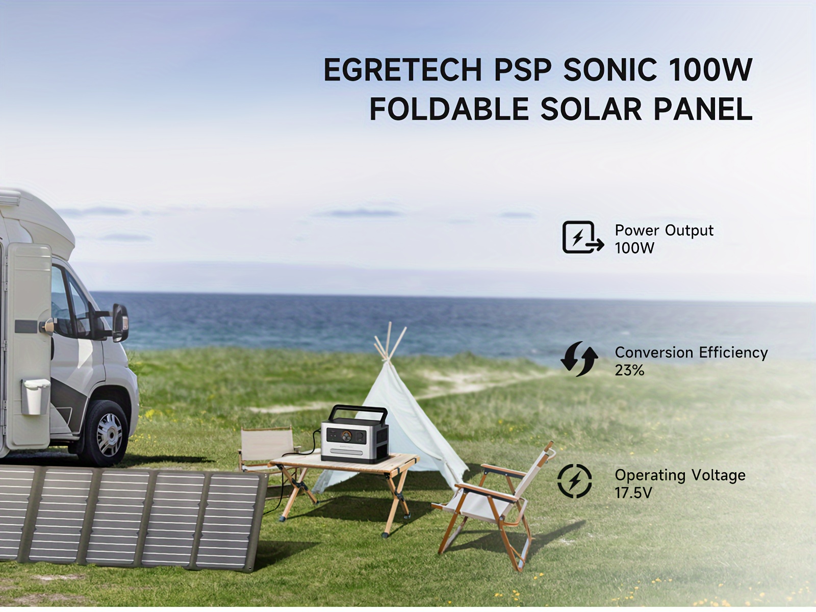 portable solar panel 100w 17 5v with mc 4 to dc5521 xt60 anderson cable 100w foldable solar panels kit with adjustable waterproof ip65 for camping outdoor power station details 8