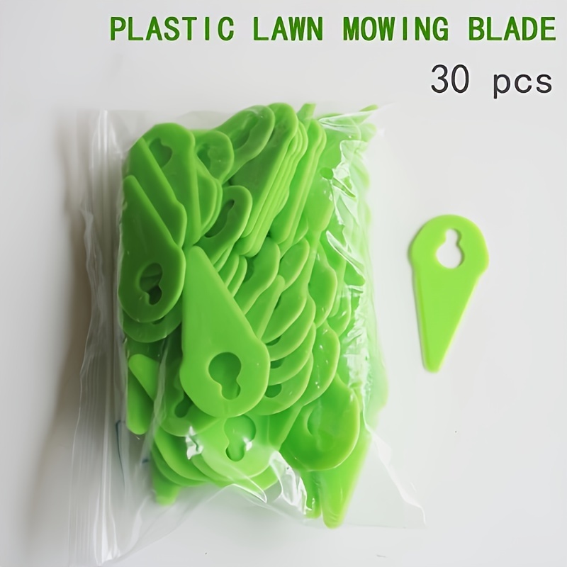30PCS Trimmer Head Blades - Replace Electric Weed Trimmer Long Blade Mowing  Accessories for Garden Lawn : : Patio, Lawn & Garden