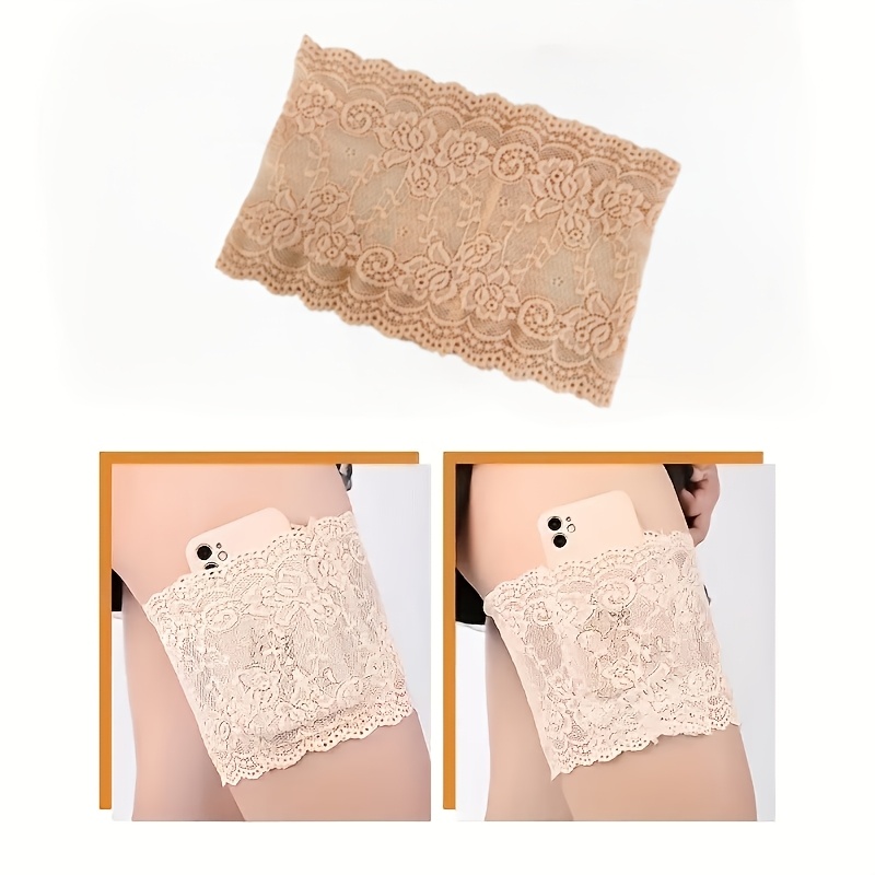lace garter tattoo sold on Temu Mexico
