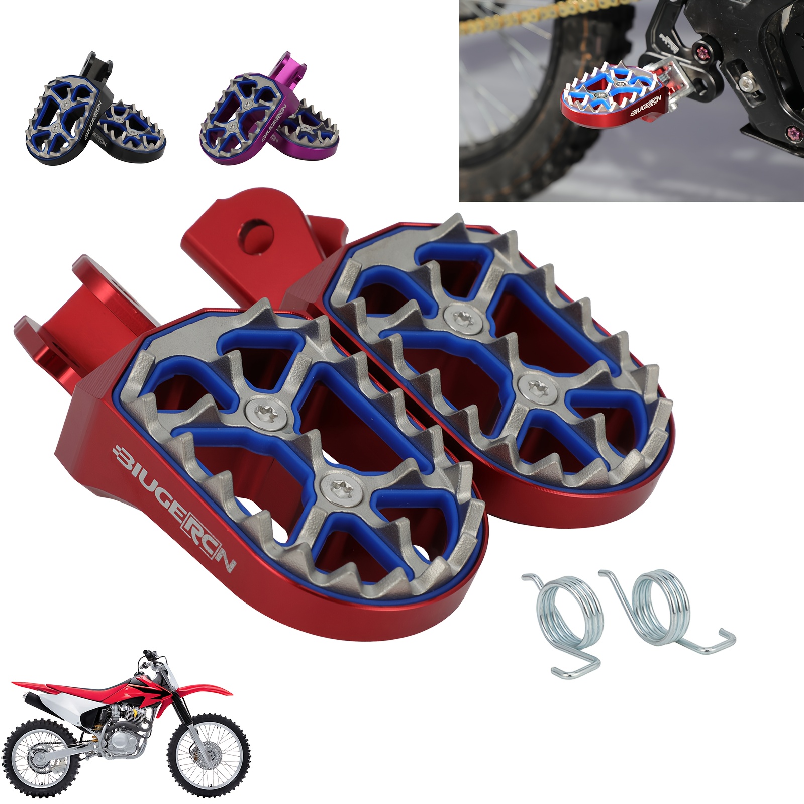 Honda CNC CRF150F CRF230F For Brake Dirt Motorcycle Bike Chain