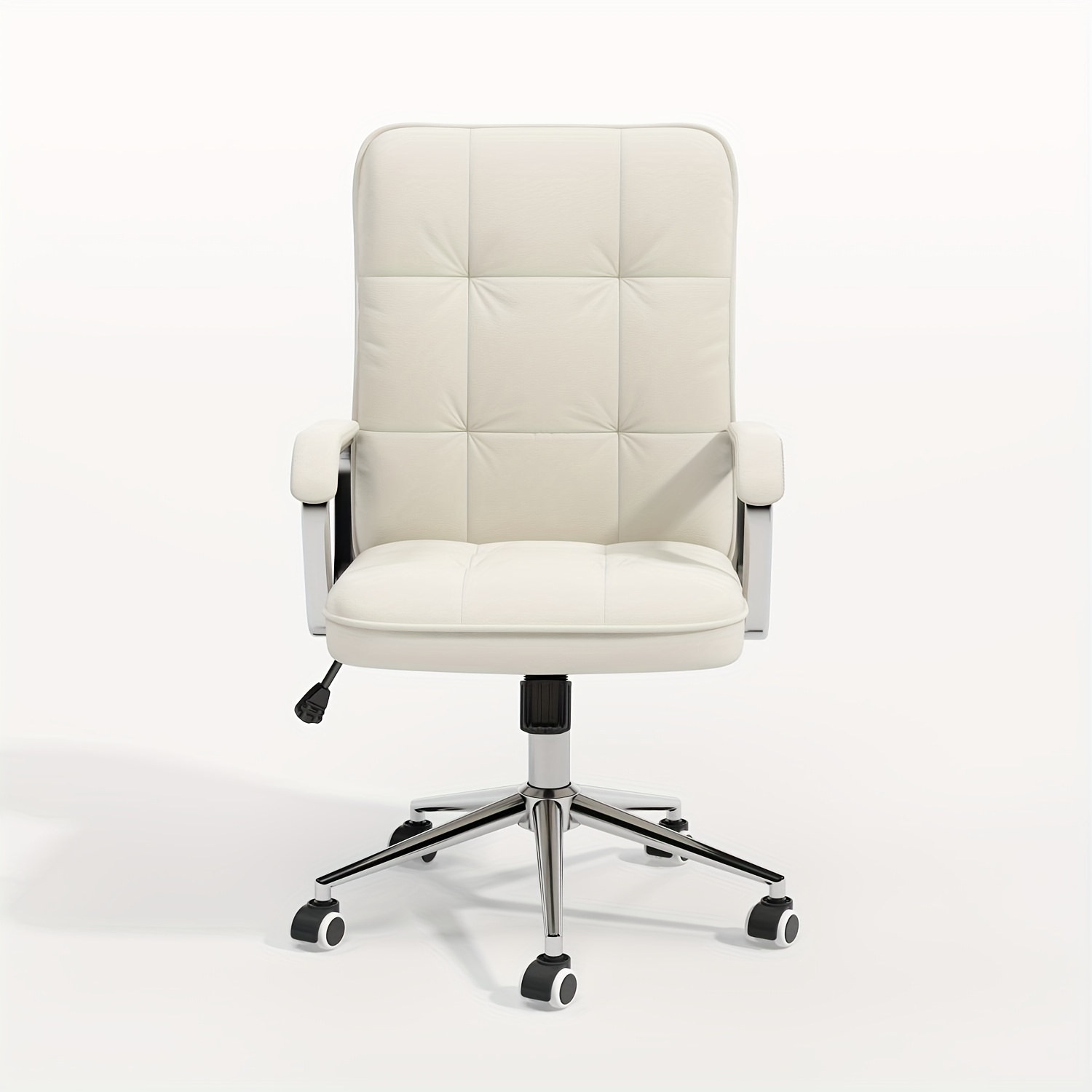 Home Office Desk Chair Swivel Computer Desk Chair Wheels Temu