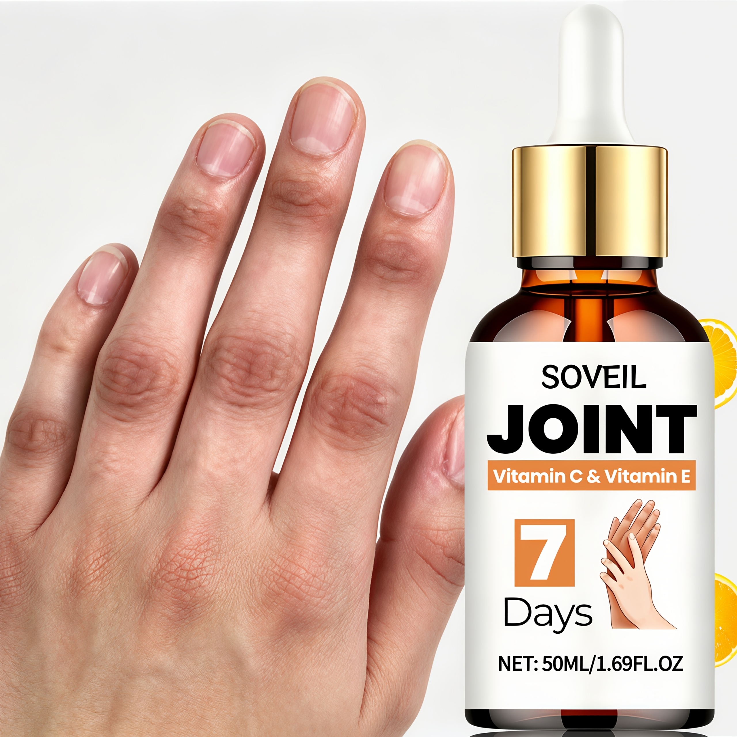 TEMU [upgraded] Joint Vitamin C And Vitamin E , Hydrating, Brightening And Boosting Radiance, Smoothing The Of On Knuckles, Elbows And Knees, Skin