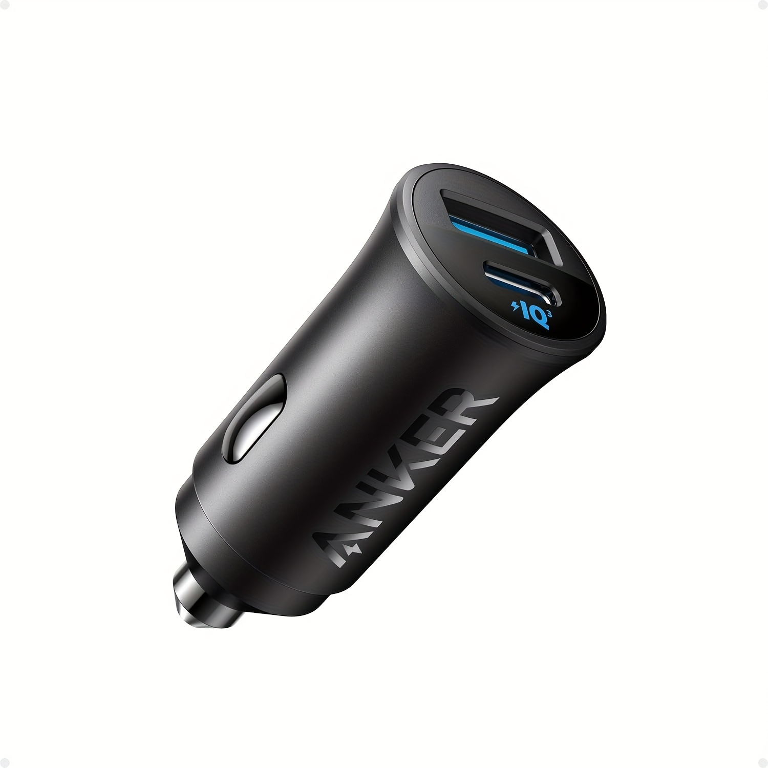 E-shop Anker 30W USB-C Schnellladegerät fürs Auto, 2-Port Design mit 3.0, Universelle Kompatibilität für iPhone, Samsung Galaxy, iPad Pro &