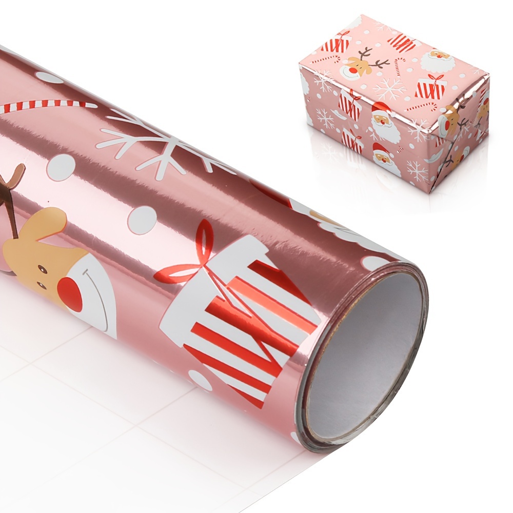 

Christmas & - Wrapping Roll For Presents, 1 Roll (500cm X 76cm) - And Christmas Tree Pattern