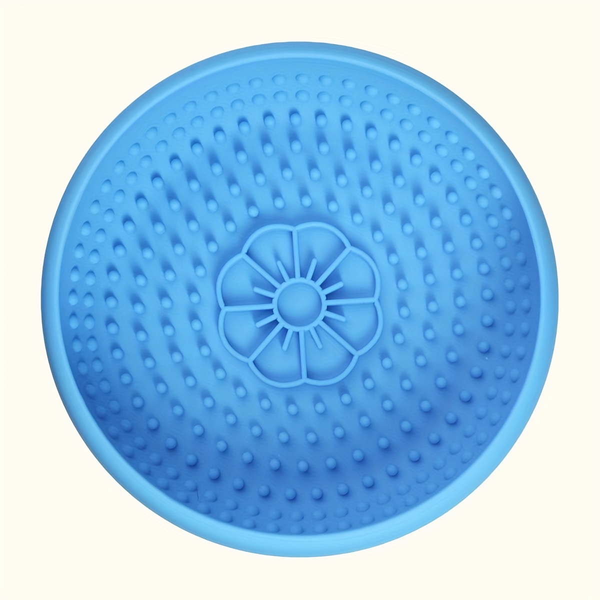 Image of Dog Slow Feeder Licking Bowl, Anxiety Dog Licking Mat Distributor, Non-slip And Prevents Choking Slow Feeder Dog Licking Bowl, Suitable For Medium, Small, And Large Dogs
