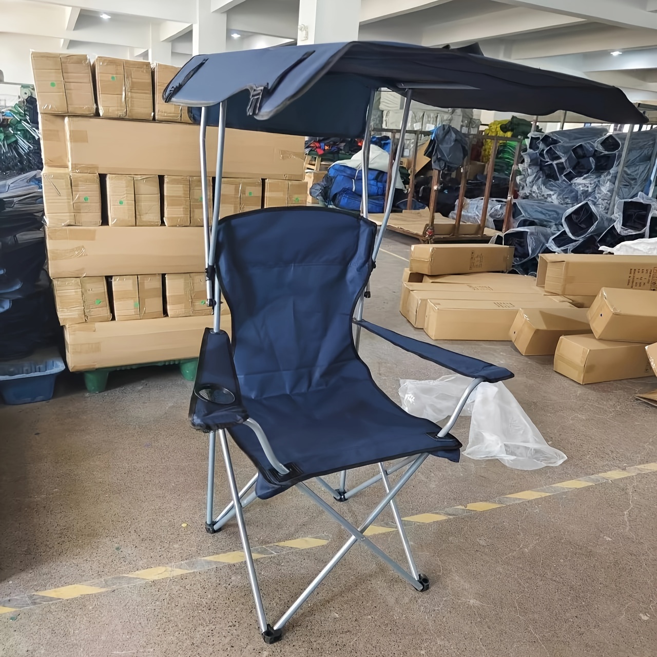 Cup Holder Quik Chair Portable Folding Chair Quik Chair The