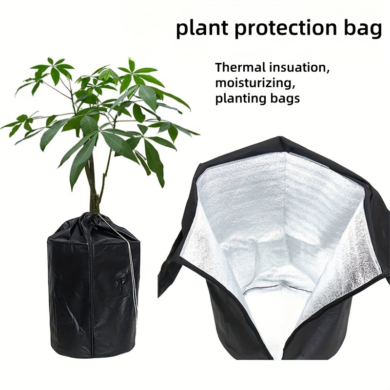 

1pc Cultivation Bag, , Moisture & , & , For Potted , & Vegetables, & Lawn , & Film, Pp ,