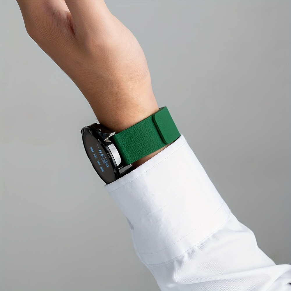 22mm 20mm Silicone Magnetic Watch Band