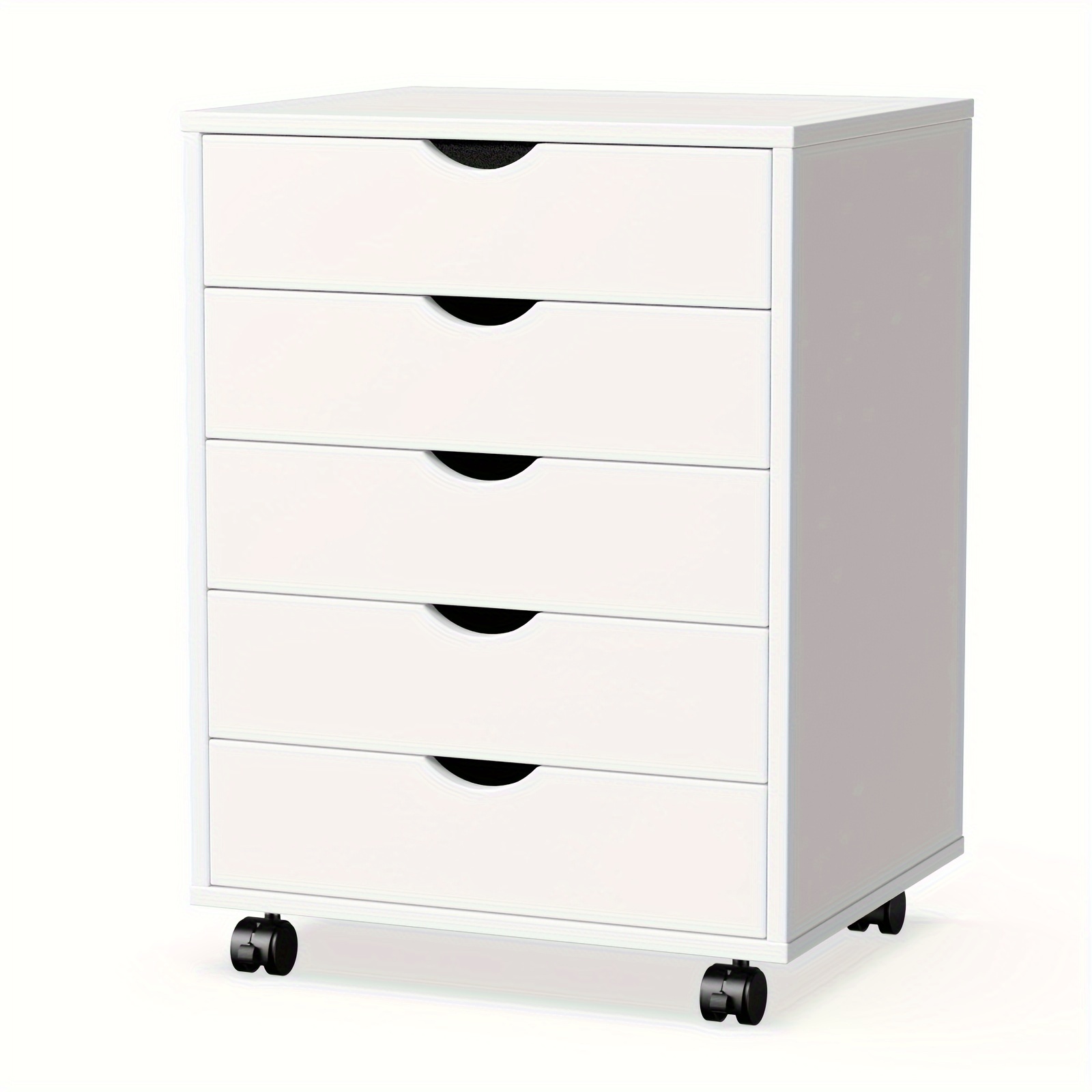 

5 Drawer Wood File Locking Small Drawers For ,