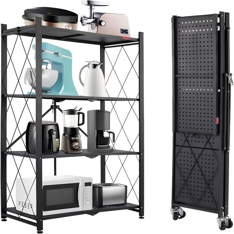3 4 5 layer folding racks free installation storage racks storage racks mobile racks office racks