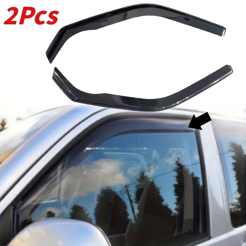 2pcs Front Window Rain And Sunshine Shield For Vw T5 Transporter Van Wind Deflectors